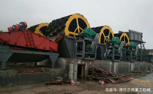 洗砂机又称洗沙机(图2)
