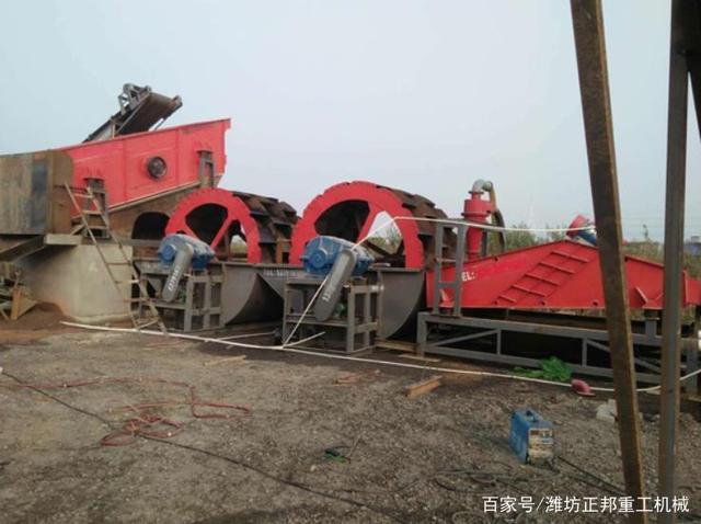 洗砂机又称洗沙机(图3)