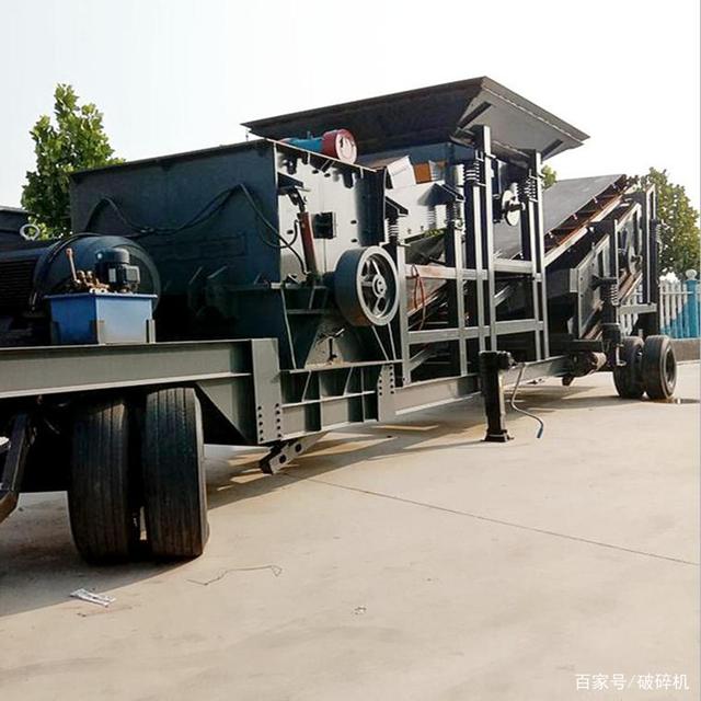 破碎机在破碎工作过程中注意事项都有哪些？(图1)