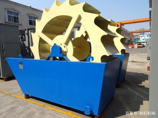 斗轮洗砂机小知识(图2)