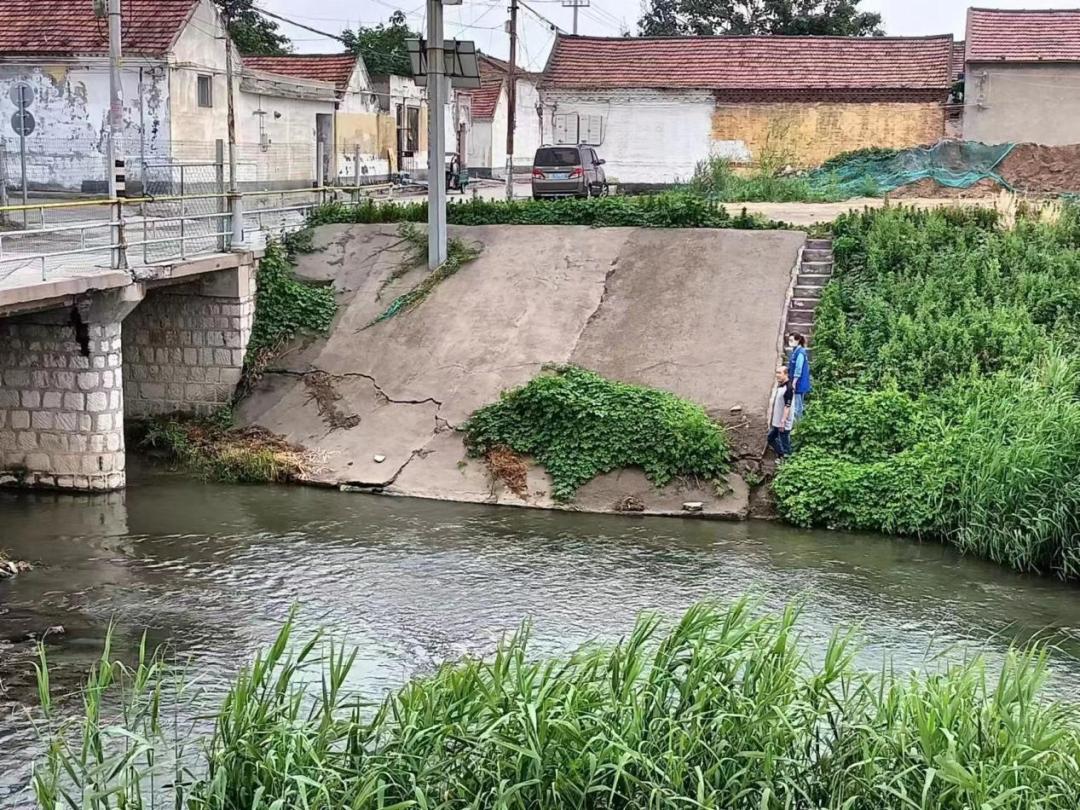 防汛，一刻也不松懈！淄博高端装备中心靠前巡查拧紧防汛抗灾“安全阀”(图1)