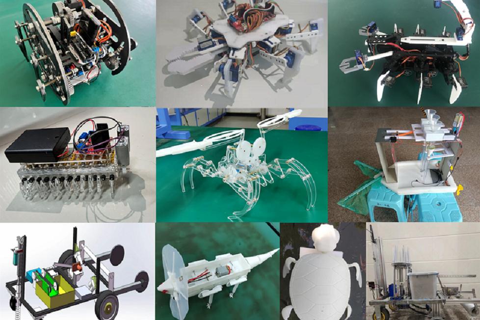 陕西国防职院在第十届全国大学生机械创新设计大赛省赛喜获佳绩(图2)