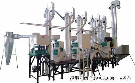 稻谷碾米机成套设备，水稻碾米机成套设备多少钱一套(图1)