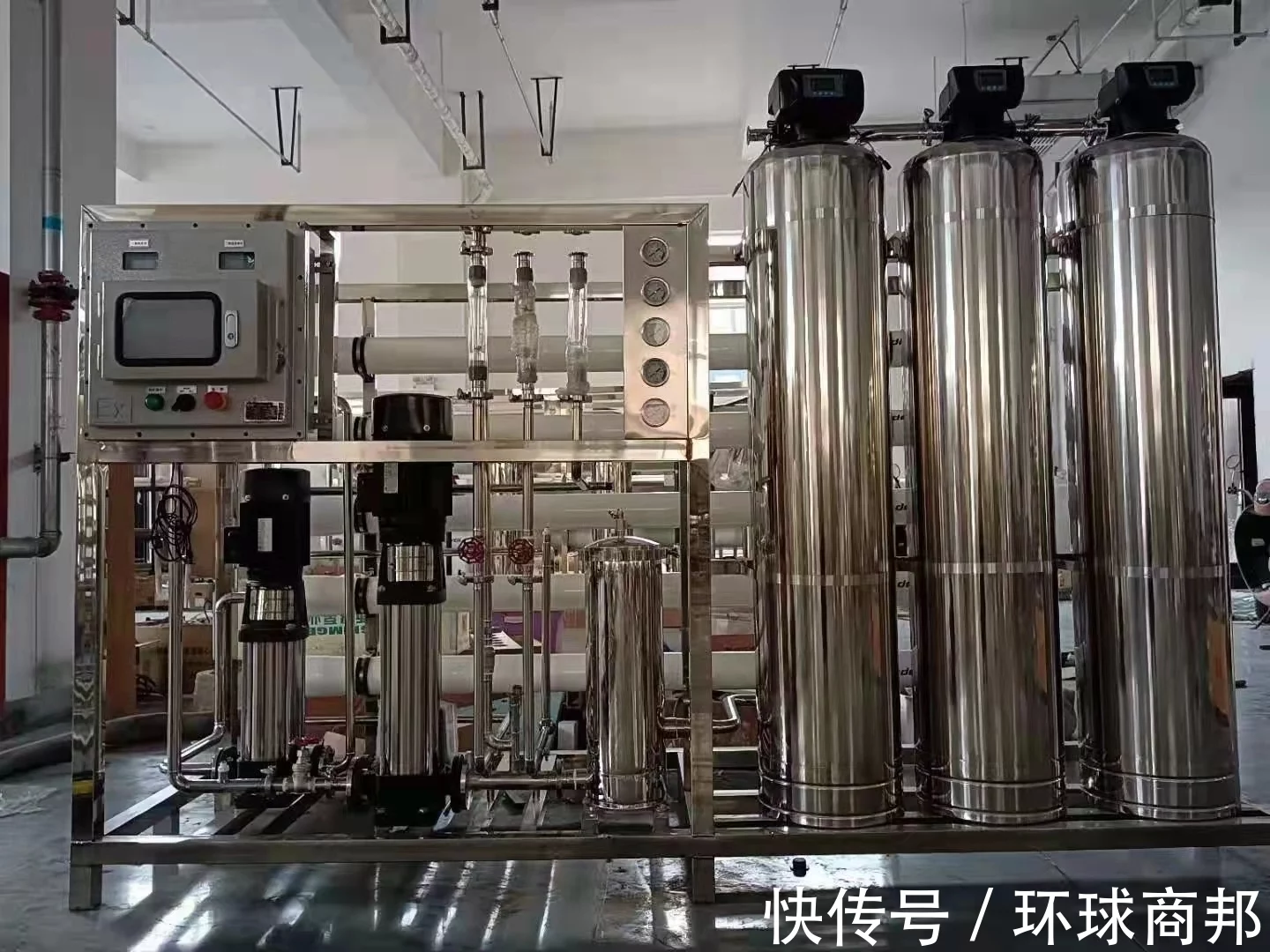 反渗透设备厂家提示反渗透设备调机的那些注意事项(图2)