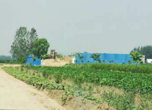 安徽临泉县无证洗砂场呈泛滥之势监管被指无力(图1) 安徽临泉县无证洗砂场呈泛滥之势监管被指无力(图1)