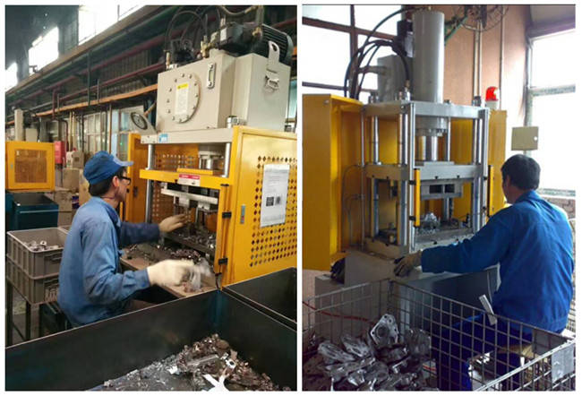 四柱伺服压力机与普通液压压力机的主要区别(图1)