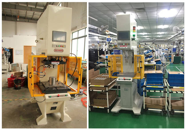 轴承伺服压力机是什么？(图1)