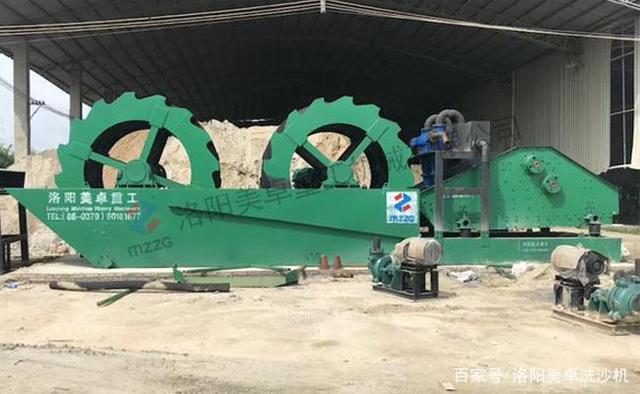 洗砂机的安装守则(图1) 洗砂机的安装守则(图1)