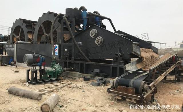 洗砂机的安装守则(图2) 洗砂机的安装守则(图2)