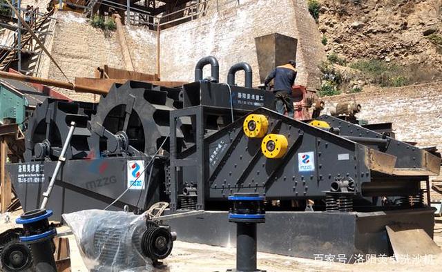 洗砂机的安装守则(图3) 洗砂机的安装守则(图3)