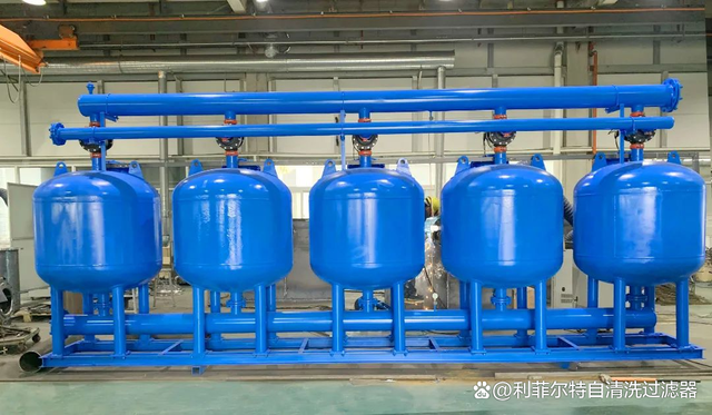 浅层砂过滤器操作注意事项及维护保养指南(图1)