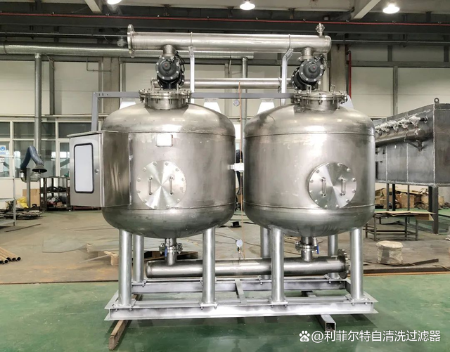 浅层砂过滤器操作注意事项及维护保养指南(图3)