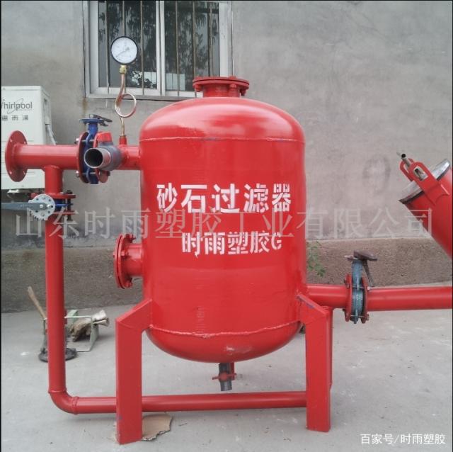 自动反冲洗砂石过滤器生产厂家(图1)