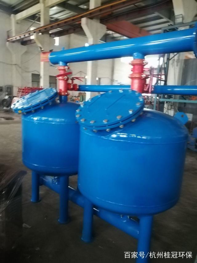 砂石过滤器开机运行调试及维护方式(图1)