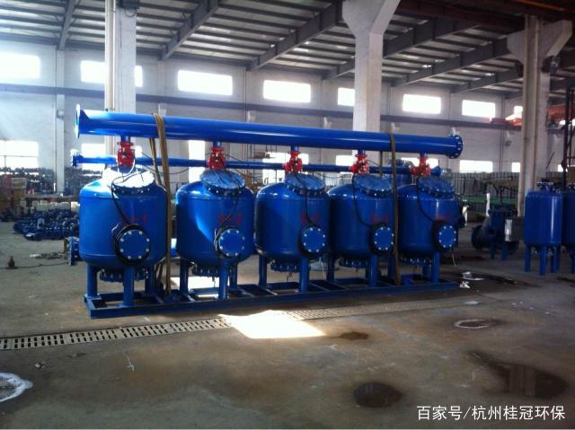 砂石过滤器开机运行调试及维护方式(图2)