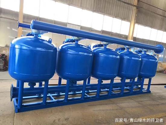 浅层砂过滤器操作步骤(图1)