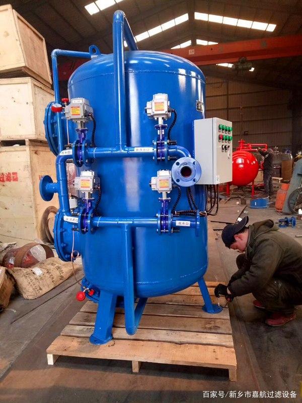 定制石英砂过滤器机械式石英砂过滤器(图1) 定制石英砂过滤器机械式石英砂过滤器(图1)