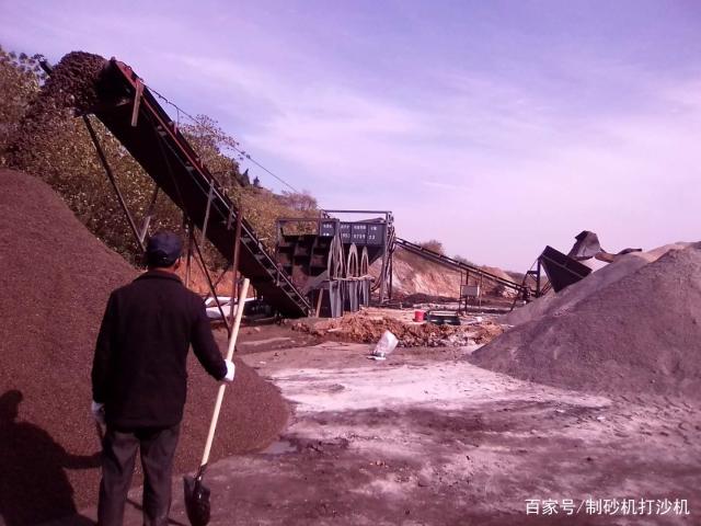 水洗沙子设备怎样选择(图1)