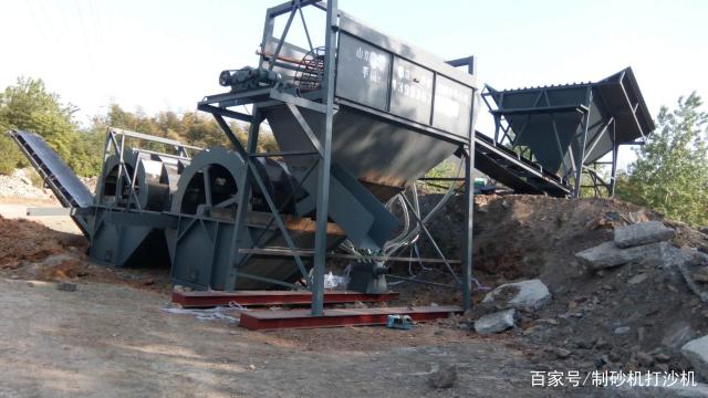 水洗沙子设备怎样选择(图4)