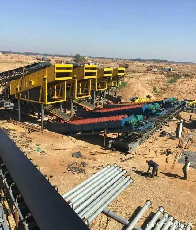 水洗沙子设备怎样选择(图5)