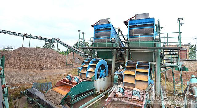 洗砂机如何保养和维护？(图2)