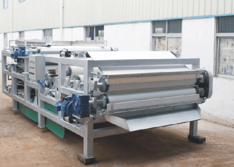 高压板框压滤机和带式压滤机的区别是什么？有什么特点？(图1)