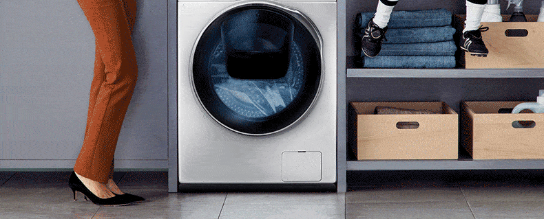 洗烘一体机买完就“后悔莫及”？使用了2年，谈谈我的真实感受！(图1)