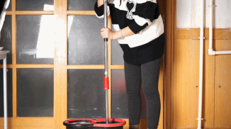 送了丈母娘一台全能洗地机，家庭地位又提高了(图4)