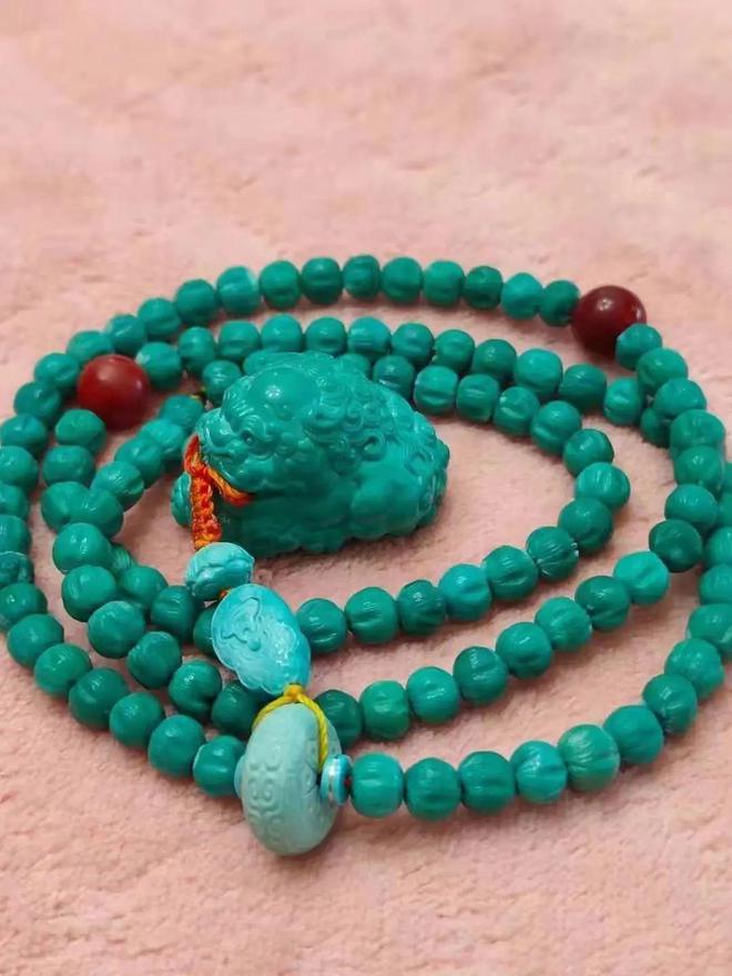 说说绿松石的清洗与保养(图4)