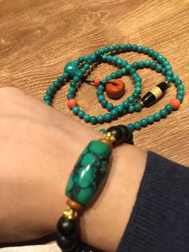 说说绿松石的清洗与保养(图5)