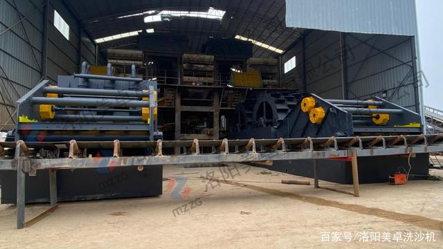 冬季洗砂机如何保养？提高使用寿命(图2)