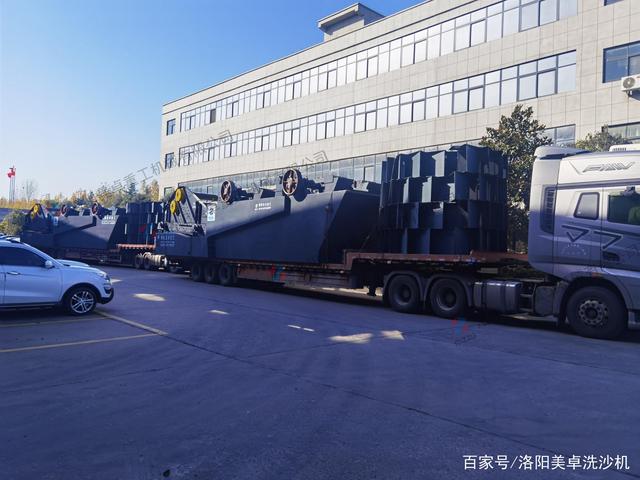 冬季洗砂机如何保养？提高使用寿命(图1)