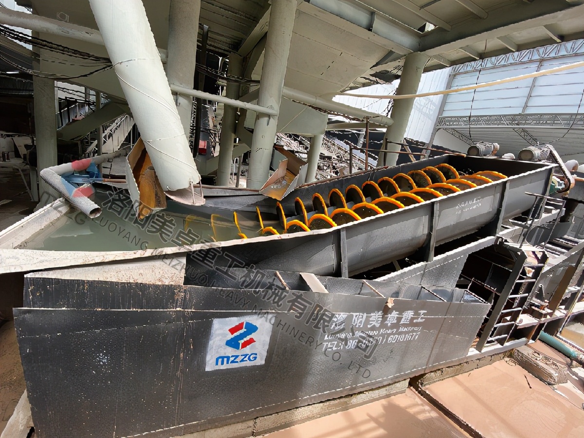 螺旋洗砂机多少钱一台?有什么性能优势?(图1) 螺旋洗砂机多少钱一台?有什么性能优势?(图1)