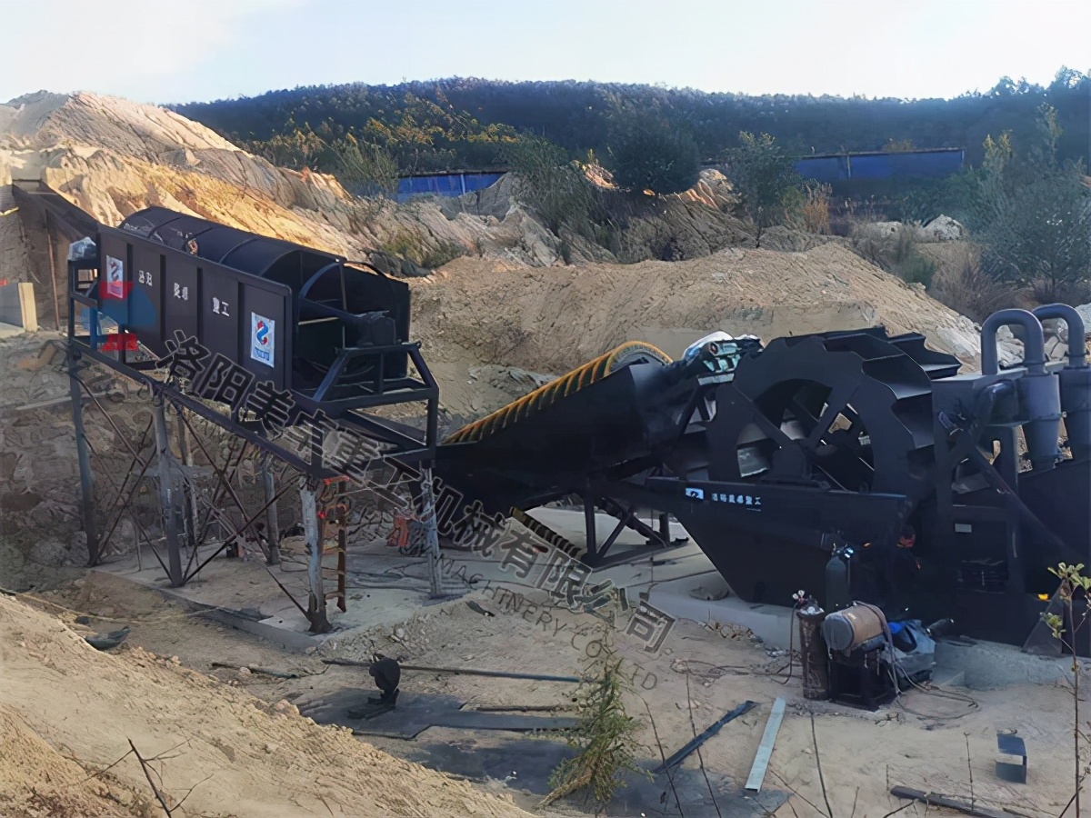 螺旋洗砂机多少钱一台?有什么性能优势?(图2) 螺旋洗砂机多少钱一台?有什么性能优势?(图2)