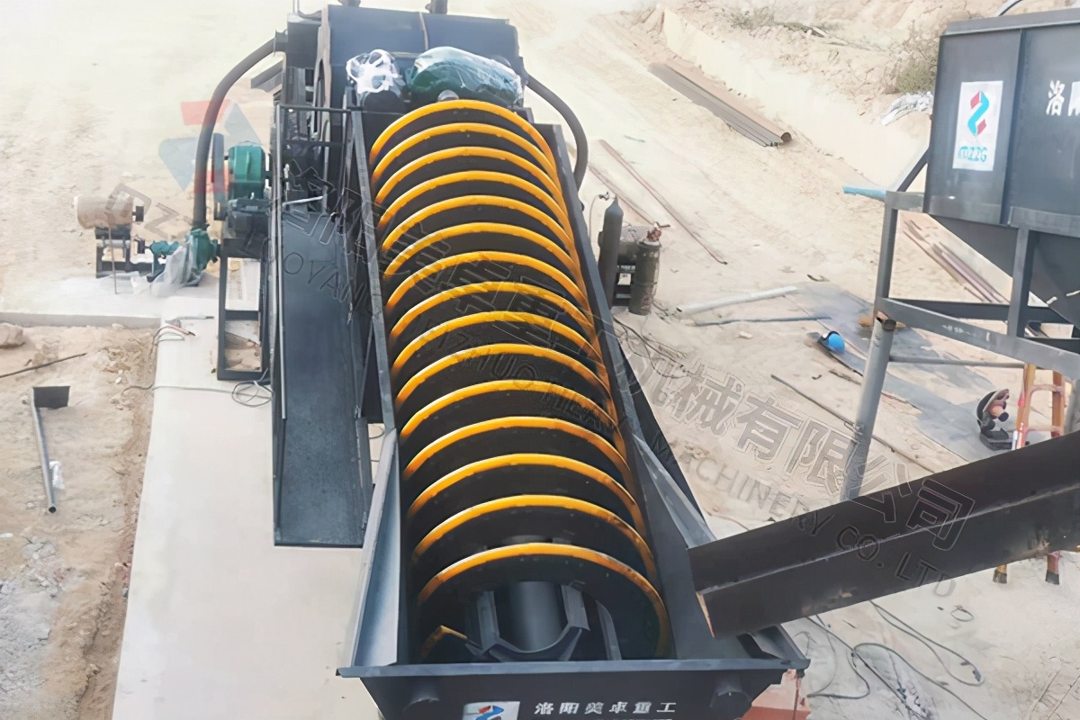 螺旋洗砂机多少钱一台?有什么性能优势?(图4) 螺旋洗砂机多少钱一台?有什么性能优势?(图4)