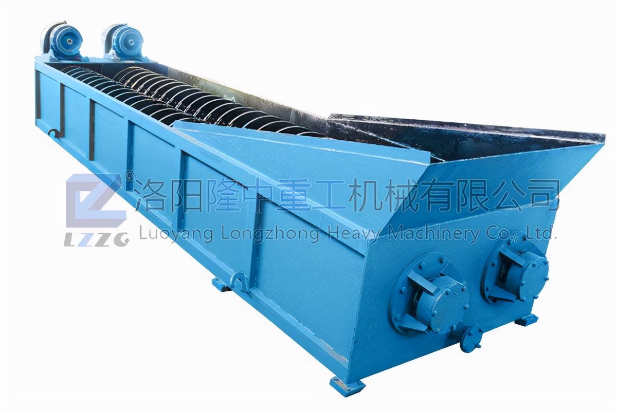 螺旋洗砂机洗出来的沙子干净吗？质量怎样？(图1)