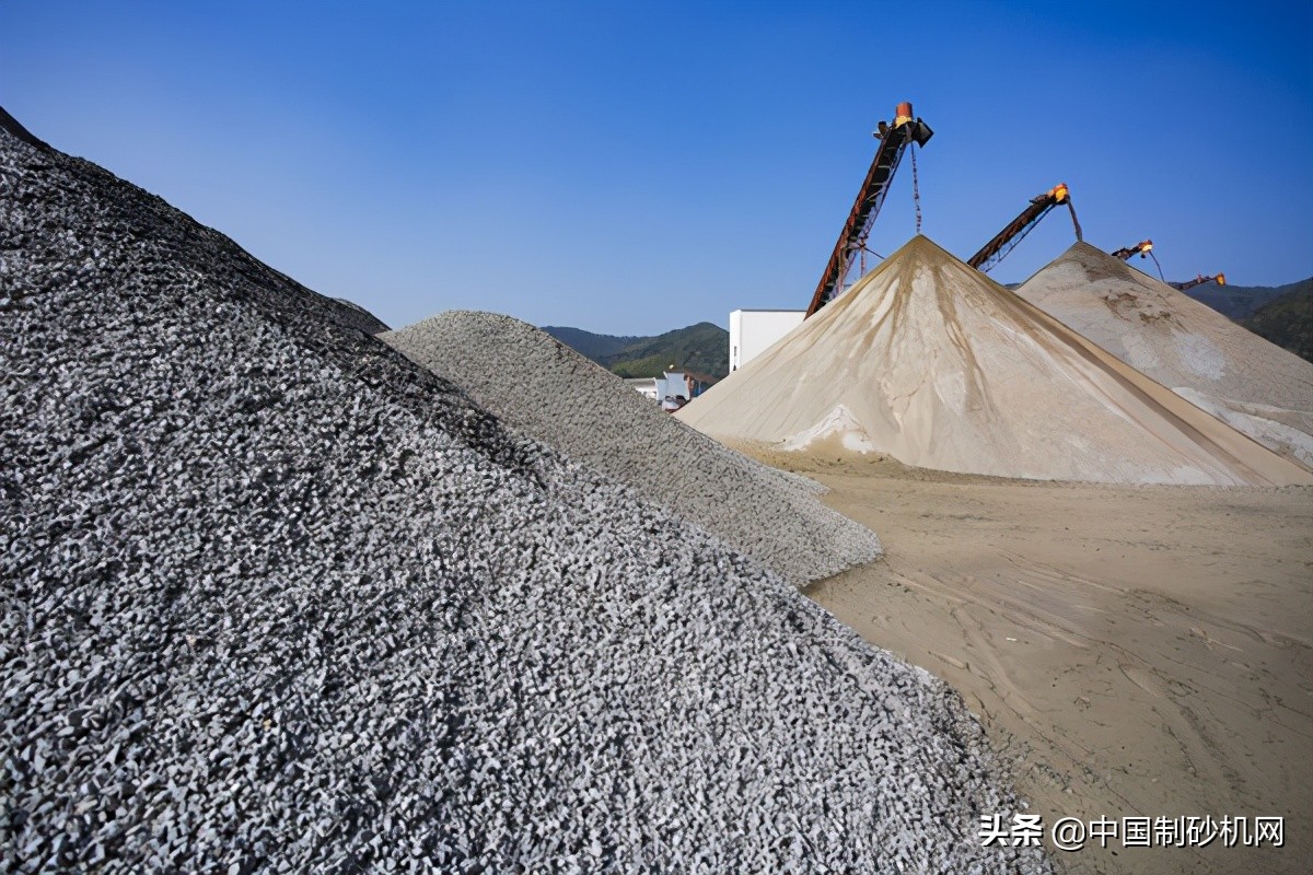 把玄武岩加工成沙子需要哪些设备？加工流程是什么？(图1)