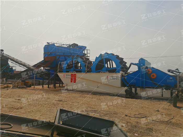 风化砂洗砂生产线怎么配置？不同产量案例(图1)