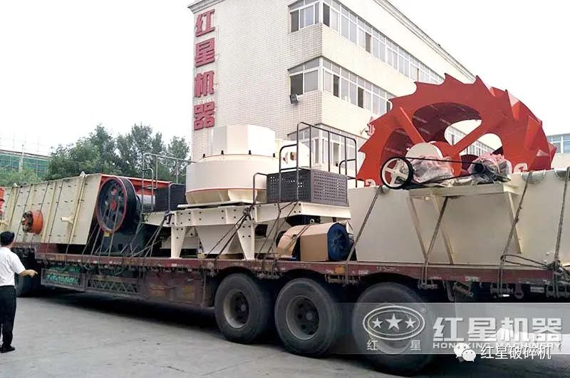 全套制砂机设备都包括什么，砂石必须要水洗吗(图2)