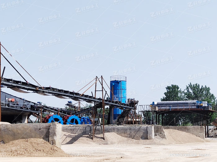 废料砂石设备哪种好？环保节能洗沙机推荐(图1)