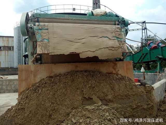 洗沙污泥脱水机突然自动停机怎么办？(图1)