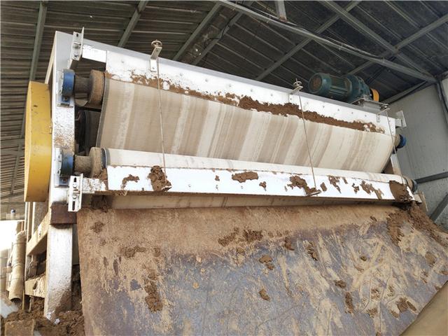 洗沙污泥处理设工作原理介绍(图1)