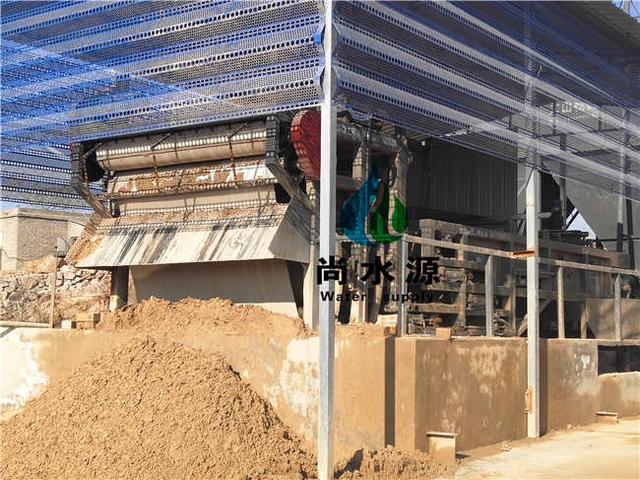 洗沙污泥处理设工作原理介绍(图2)