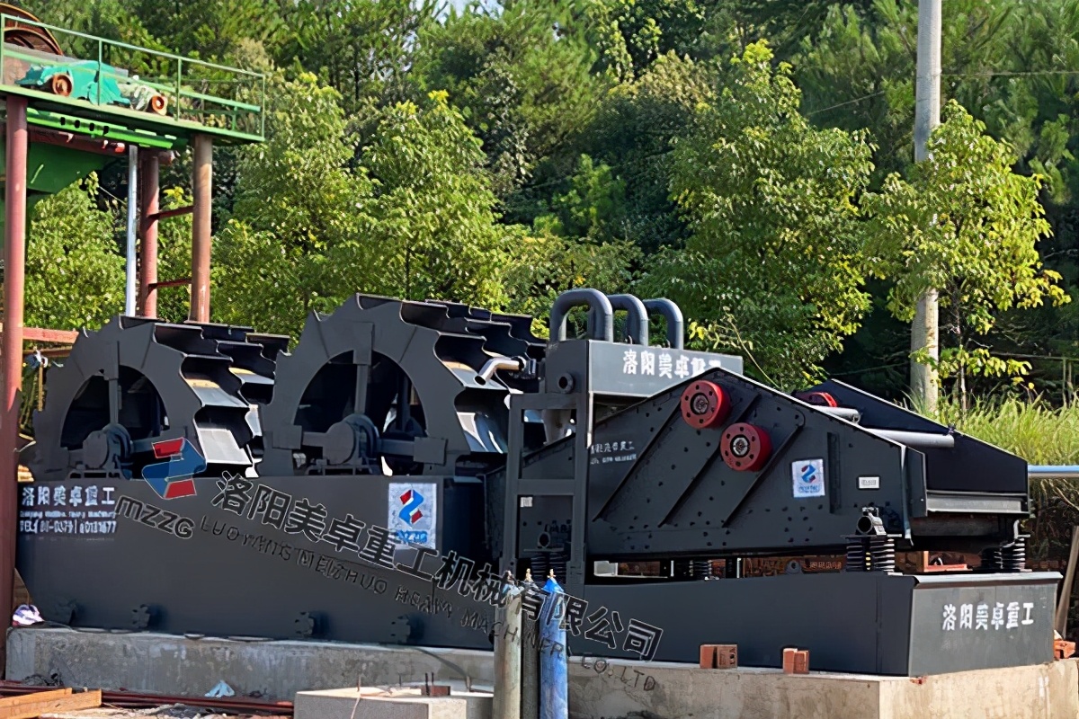 洗砂机耗水量大怎么办？如何减少洗砂机的耗水量？(图1)