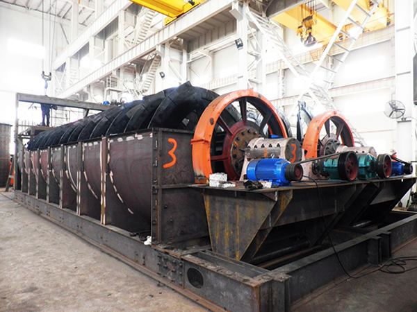 1分钟了解洗砂机的安装、调试、操作和维护技巧(图5)