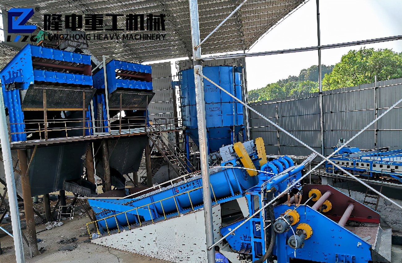 洗沙机如何告别杂质残留？(图1)