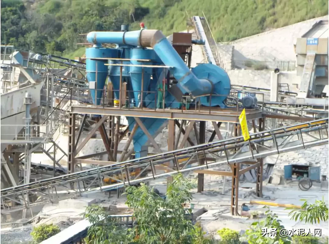 值得借鉴！葛洲坝集团水电站项目机制砂含粉量高的解决经验！(图3)