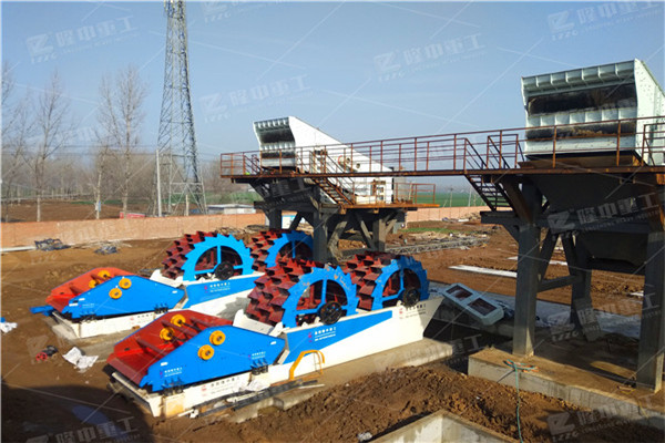 洗砂机如何有效清洗掉杂质，避免残留？(图3)