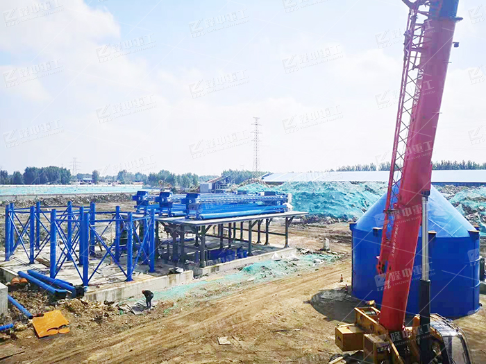 小型洗沙机多少钱？多功能洗沙回收一体机(图2)