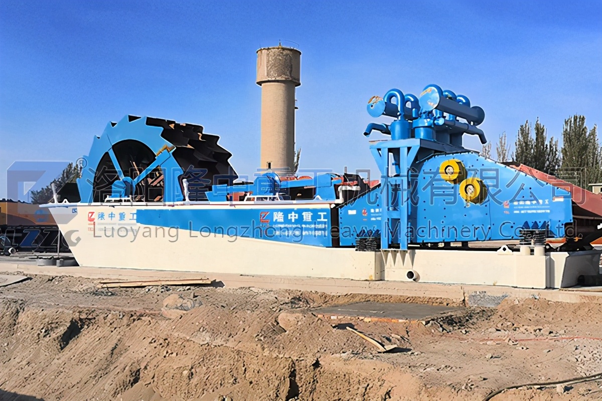 如何配置一套简易的山沙洗砂设备，多少钱一套？(图3)